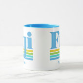 Aangepaste naam / tekst Fiji Mok (Midden)