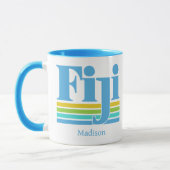 Aangepaste naam / tekst Fiji Mok (Links)
