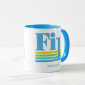 Aangepaste naam / tekst Fiji Mok (Voorkant rechts)