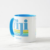 Aangepaste naam / tekst Fiji Mok (Voorkant links)