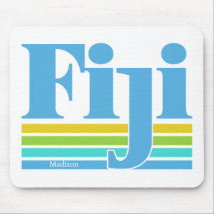 Aangepaste naam / tekst Fiji Muismat