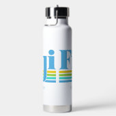 Aangepaste naam / tekst Fiji Waterfles (Rechts)