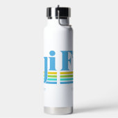 Aangepaste naam / tekst Fiji Waterfles (Links)