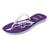 Aangepaste naam & tekst gestileerde gitaar teenslippers (Schuin)