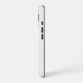 Aangepaste naam & tekst golf iPhone 16 hoesje (Linkerkant)