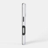 Aangepaste naam & tekst golf iPhone 16 hoesje (Rechterkant)