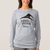 Aangepaste naam & tekst Halloween T-shirt (Voorkant)