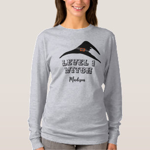 Aangepaste naam & tekst Halloween T-shirt