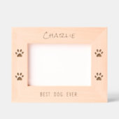 Aangepaste Naam Tekst Hond Mama Papa Huisdier Eige Gegraveerde Lijstjes (Voorkant)