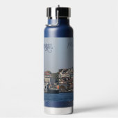 Aangepaste naam & tekst Istanbul Waterfles (Rechts)