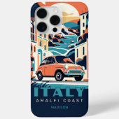 Aangepaste naam & tekst Italië Case-Mate iPhone Case (Achterkant)