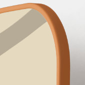Aangepaste naam / tekst leven is een Crazy Ride Pickleball Paddle (Links Detail)