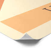 Aangepaste naam / tekst leven is een Crazy Ride Poster (Hoek)