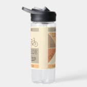 Aangepaste naam / tekst leven is een Crazy Ride Waterfles (Rechts)