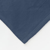 Aangepaste naam & tekst Mackinac Island Fleece Deken (Hoek)