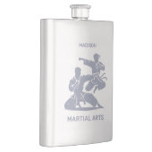 Aangepaste naam & tekst martial arts flacon (Rechts)