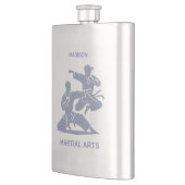 Aangepaste naam & tekst martial arts flacon (Links)