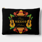 Aangepaste naam/tekst Mexico Etui (Voorkant)