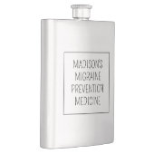 Aangepaste naam / tekst Migraine Preventie Flacon (Rechts)