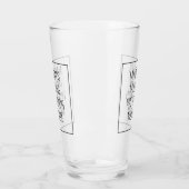 Aangepaste naam / tekst Migraine Preventie Glas (Links)