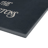 Aangepaste naam & tekst Muzikale Clef Note Snijplank (Hoek)