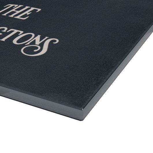 Aangepaste naam & tekst Muzikale Clef Note Snijplank (Hoek)