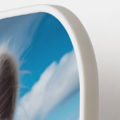 Aangepaste Naam & Tekst Peru Llama Pickleball Paddle (Links Detail)