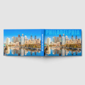 Aangepaste Naam & Tekst Philadelphia Pennsylvania Gastenboek (Volledig)