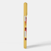 Aangepaste Naam & Tekst Retro Vrouw Case-Mate iPhone Case (Achterkant / Rechts)