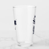 Aangepaste naam & tekst Scuba Diving Glas (Rechts)