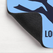 Aangepaste naam & tekst Scuba Diving Muismat (Hoek)