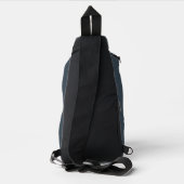 Aangepaste naam / tekst sterrenbeeld Leeuw Sling Bag (Achterkant)
