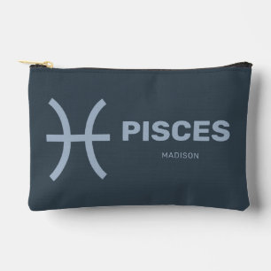 Aangepaste naam / tekst sterrenbeeld Vissen Etui