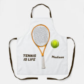 Aangepaste naam & tekst Tennis Schort (Voorkant)