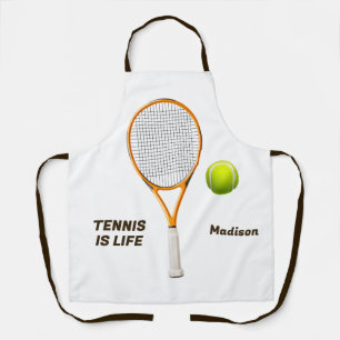 Aangepaste naam & tekst Tennis Schort