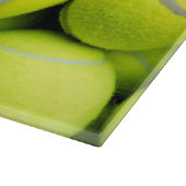 Aangepaste naam & tekst Tennisballen Snijplank (Hoek)