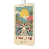 Aangepaste naam / tekst Thailand Luchtverfrisser (Links)