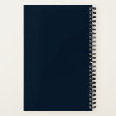 Aangepaste naam / tekst Thailand Notitieboek (Achterkant)