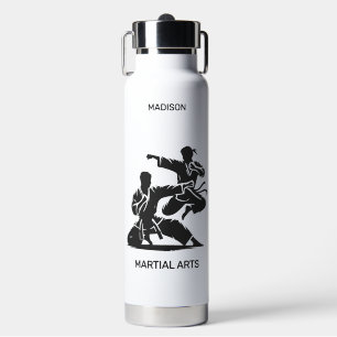 Aangepaste naam & tekst voor martial arts waterfles