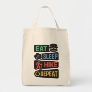 Aangepaste naam & tekst wandelen tote bag