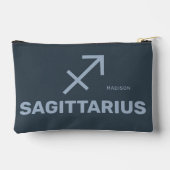 Aangepaste naam / tekst Zodiac Sign Boogschutter Etui (Achterkant)