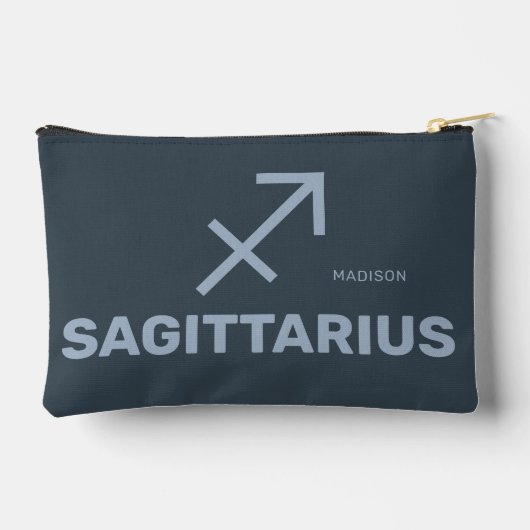 Aangepaste naam / tekst Zodiac Sign Boogschutter Etui (Achterkant)