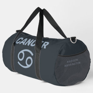 Aangepaste naam / tekst Zodiac Sign Cancer Plunjezak