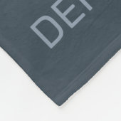 Aangepaste naam / tekst Zodiac Sign Stier Fleece Deken (Hoek)