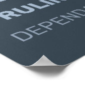 Aangepaste naam / tekst Zodiac Sign Stier Poster (Hoek)