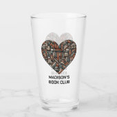 Aangepaste naam / Tekstboek Liefhebbers Glas (Achterkant)