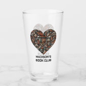Aangepaste naam / Tekstboek Liefhebbers Glas (Voorkant)