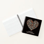 Aangepaste naam / Tekstboek Liefhebbers Notitieboek (Binnen)