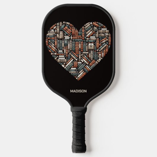 Aangepaste naam / Tekstboek Liefhebbers Pickleball Paddle (Voorkant)