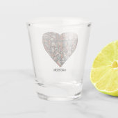 Aangepaste naam / Tekstboek Liefhebbers Shot Glas (Achterkant)